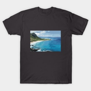 View from Makapuʻu Point Lookout T-Shirt